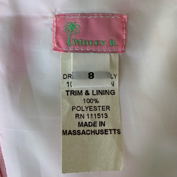 •Molly B.• Preppy Floral Strapless Dress - Size 8 - Picture 2 of 9